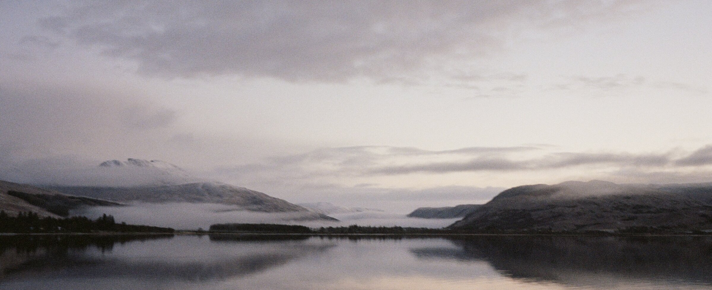 Loch Carron at first light